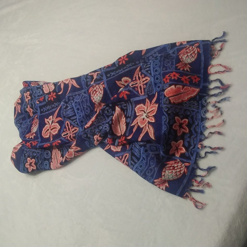 Hibiscus Collection Hawaii Woman's scarf